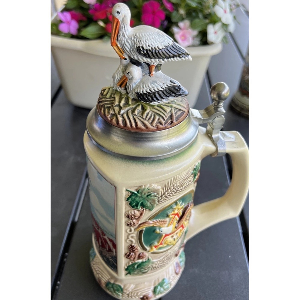 Anheuser-Busch Stein 1998 THE BAUERNHOF